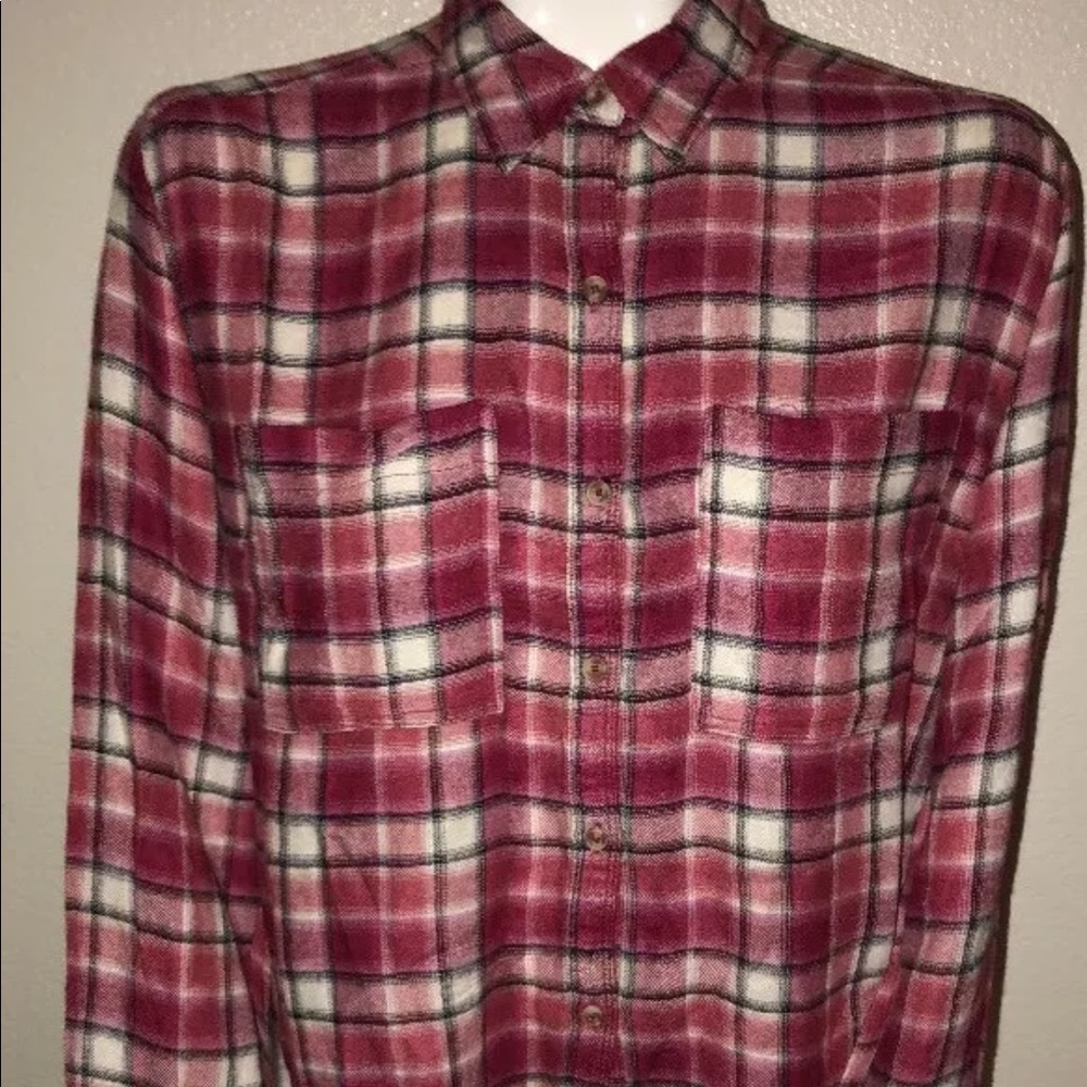 Forever 21 Women Small Long Sleeve Button Down